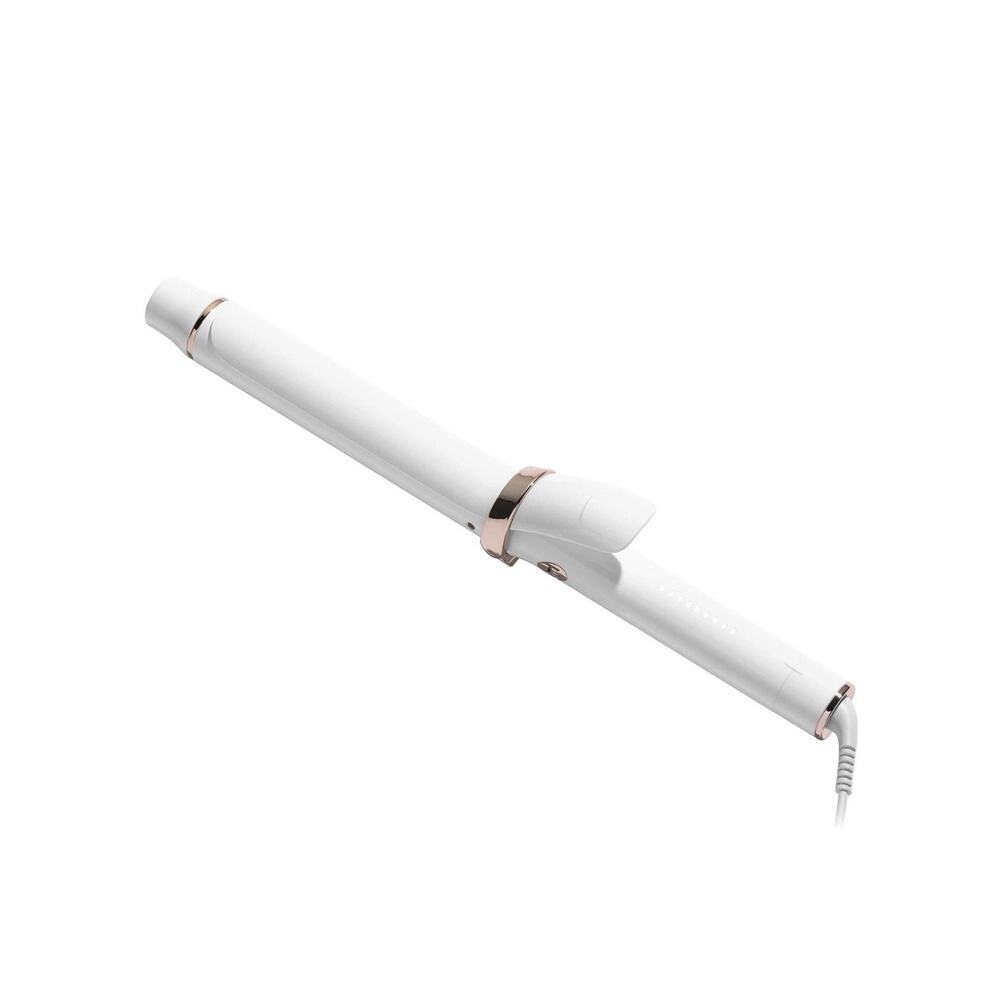 T3 SinglePass Curl X Extra-Long Barrel Curling Iron, Satin Blush